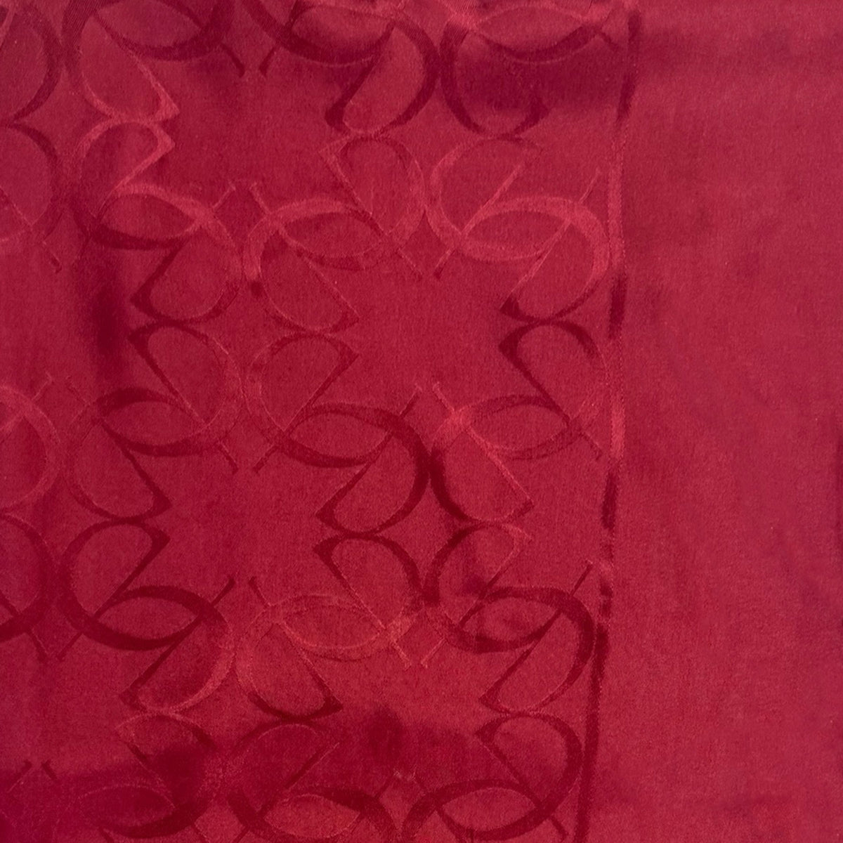 Elie Saab Scarf Bordeaux Tonal
 