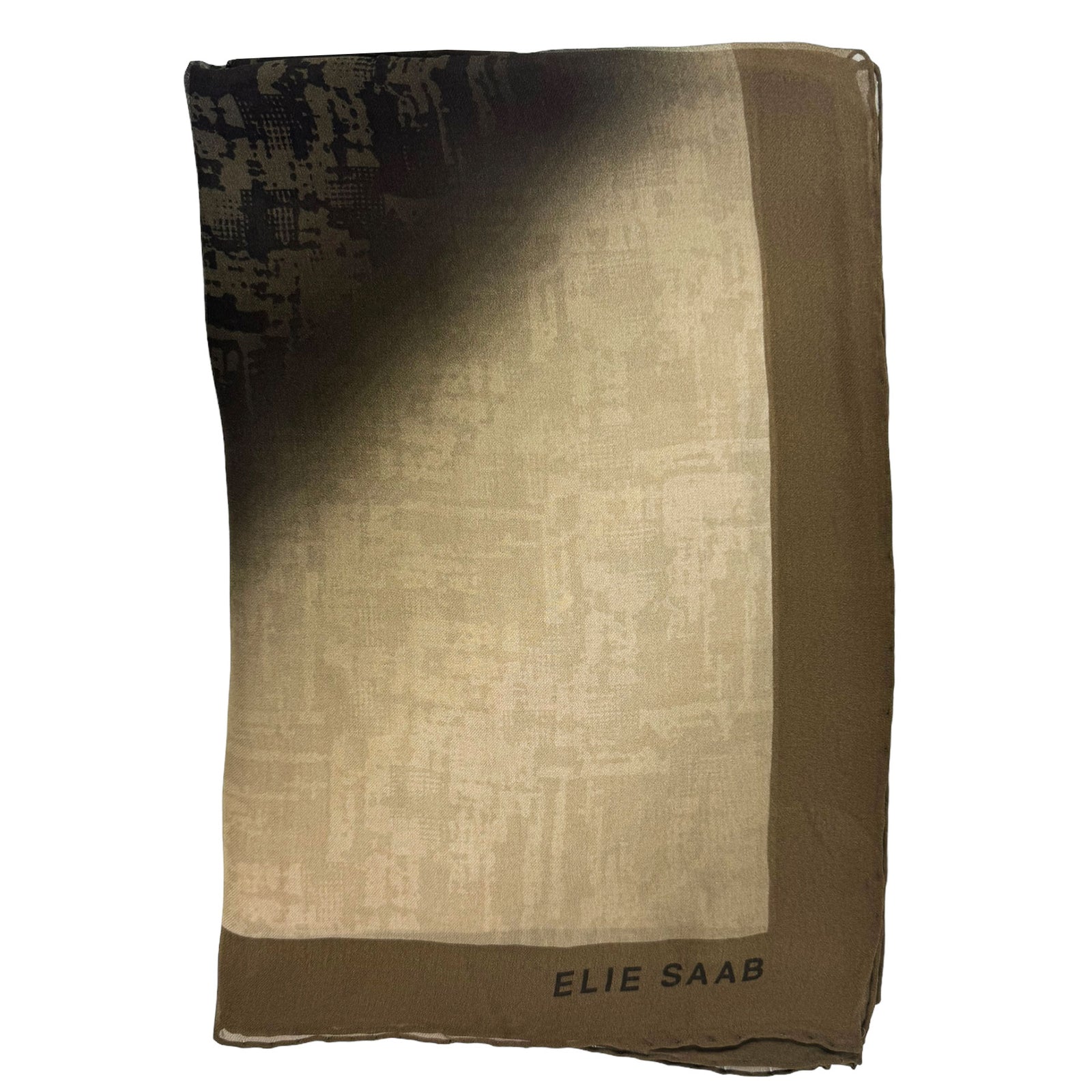 Elie Saab Scarf Signature Design
