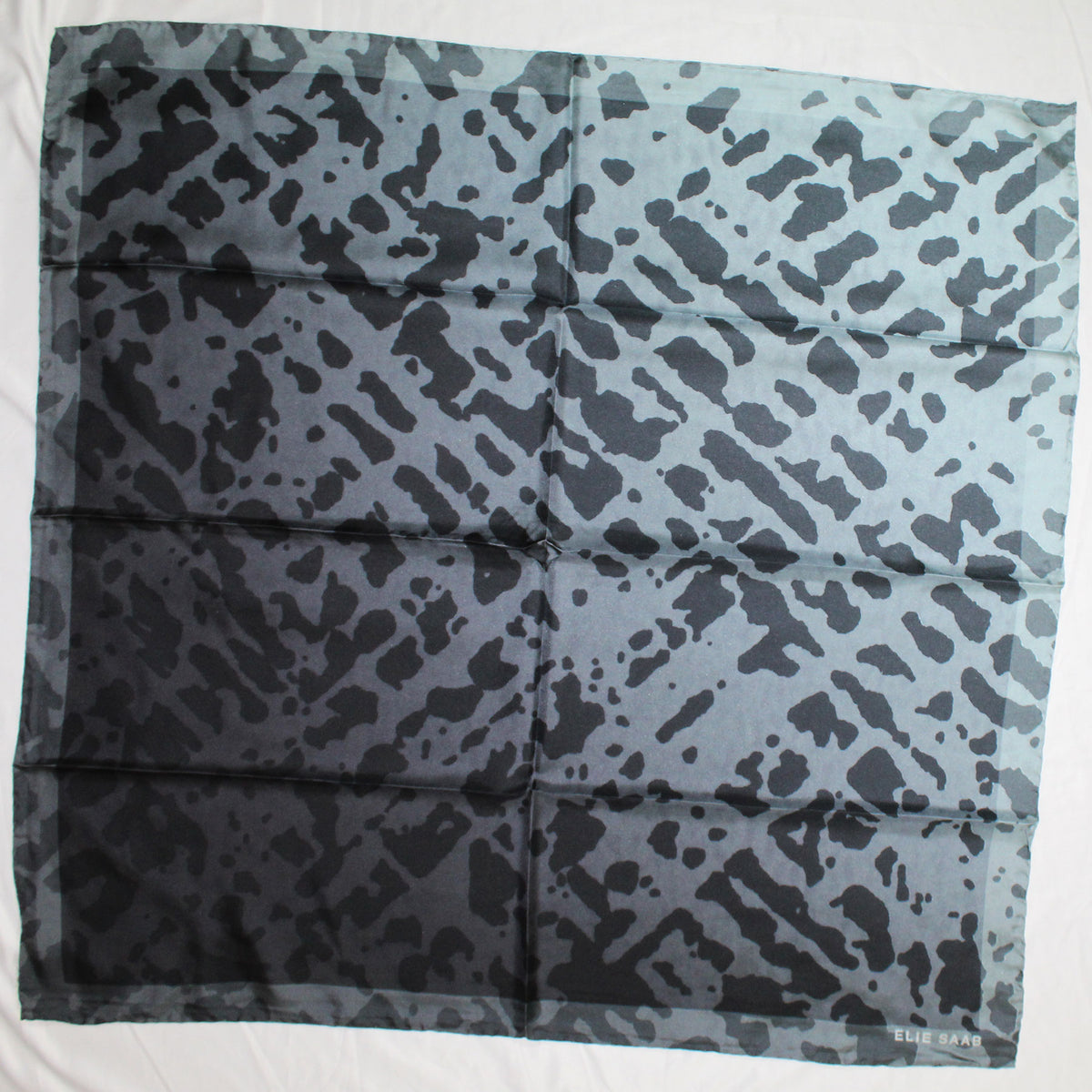Elie Saab Scarf Twill Silk Square Foulard