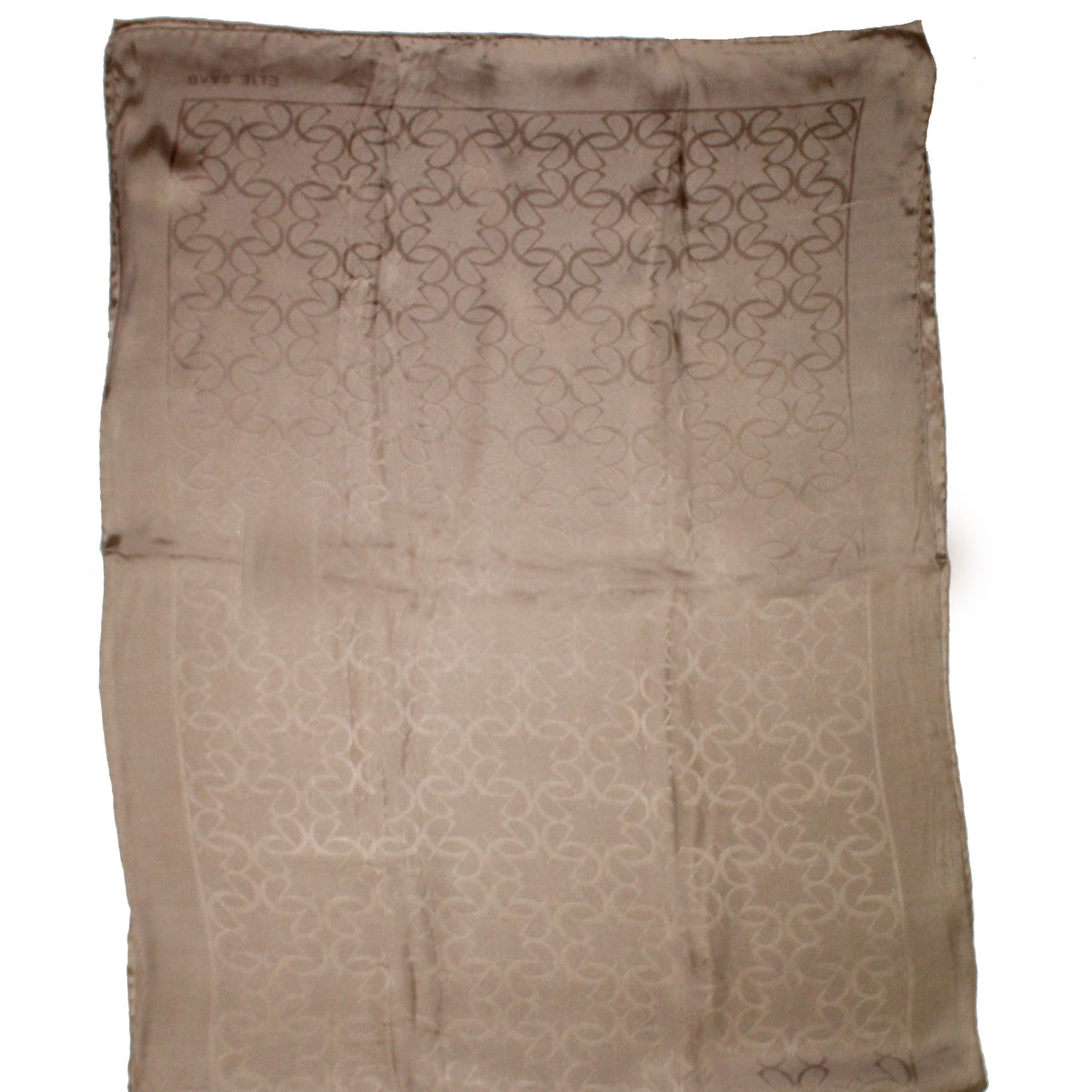 Elie Saab Scarf Bronze Brown 