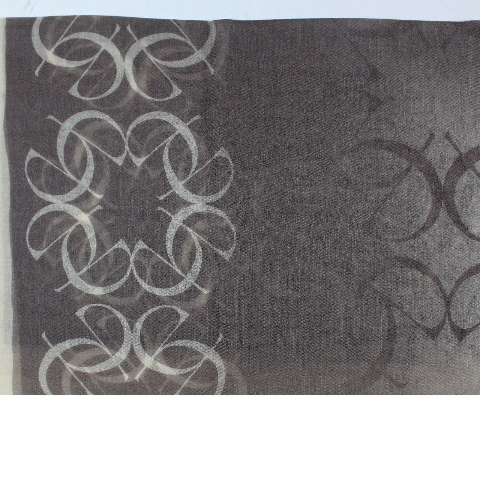 Elie Saab Scarf Mauve Gray 