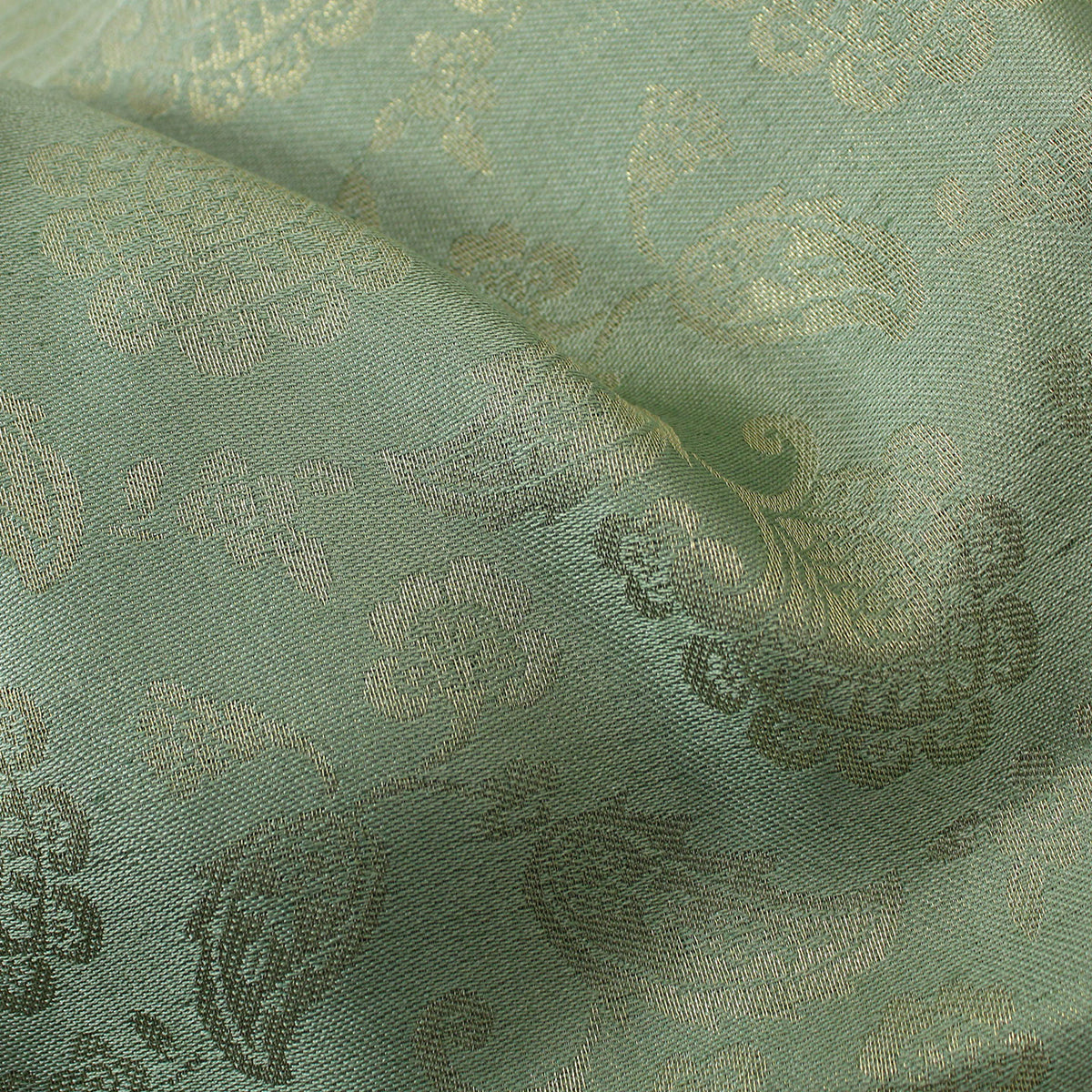 Elie Saab Scarf - Extra Large Square Wool Silk Wrap