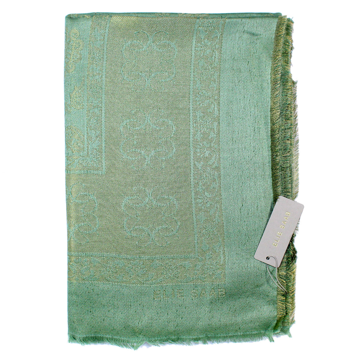 Elie Saab Scarf Light Green Women Accessories