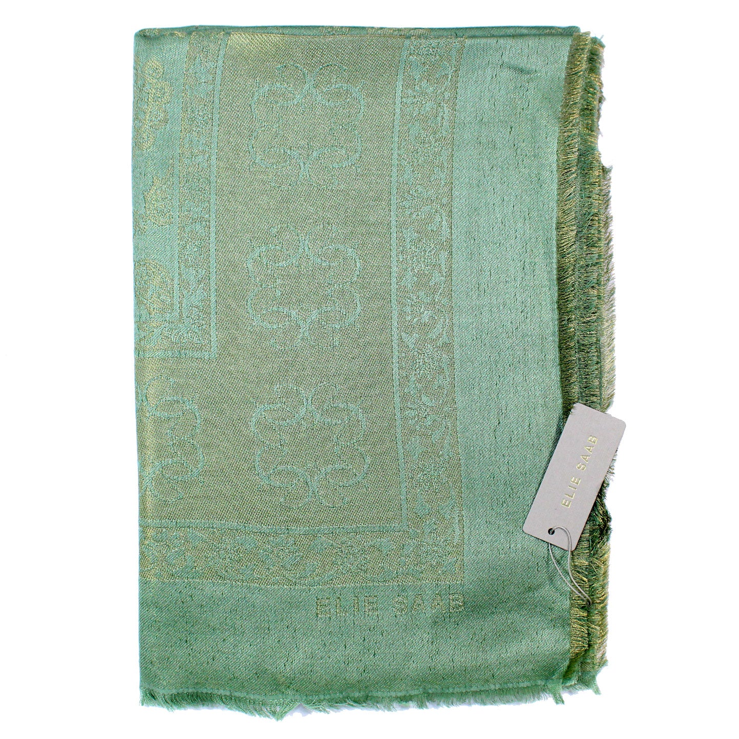 Elie Saab Scarf Light Green Women Accessories