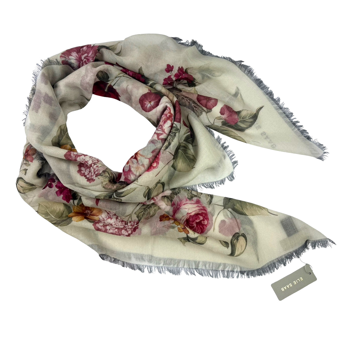 Elie Saab Scarf - Extra Large Wool Shawl