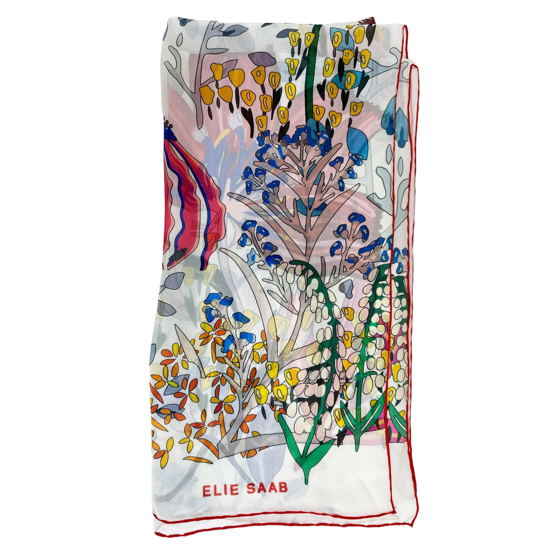 Chiffon Silk Designer Shawl