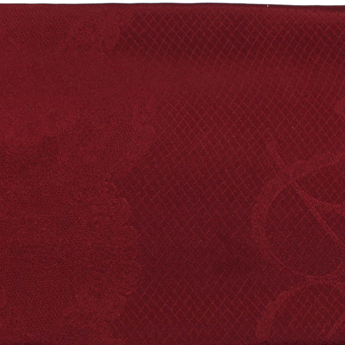 Elie Saab Scarf Maroon Tonal Design - Chiffon Silk Shawl