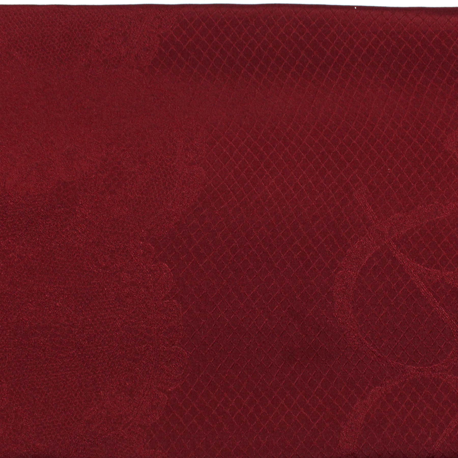 Elie Saab Scarf Maroon Tonal  Silk Shawl