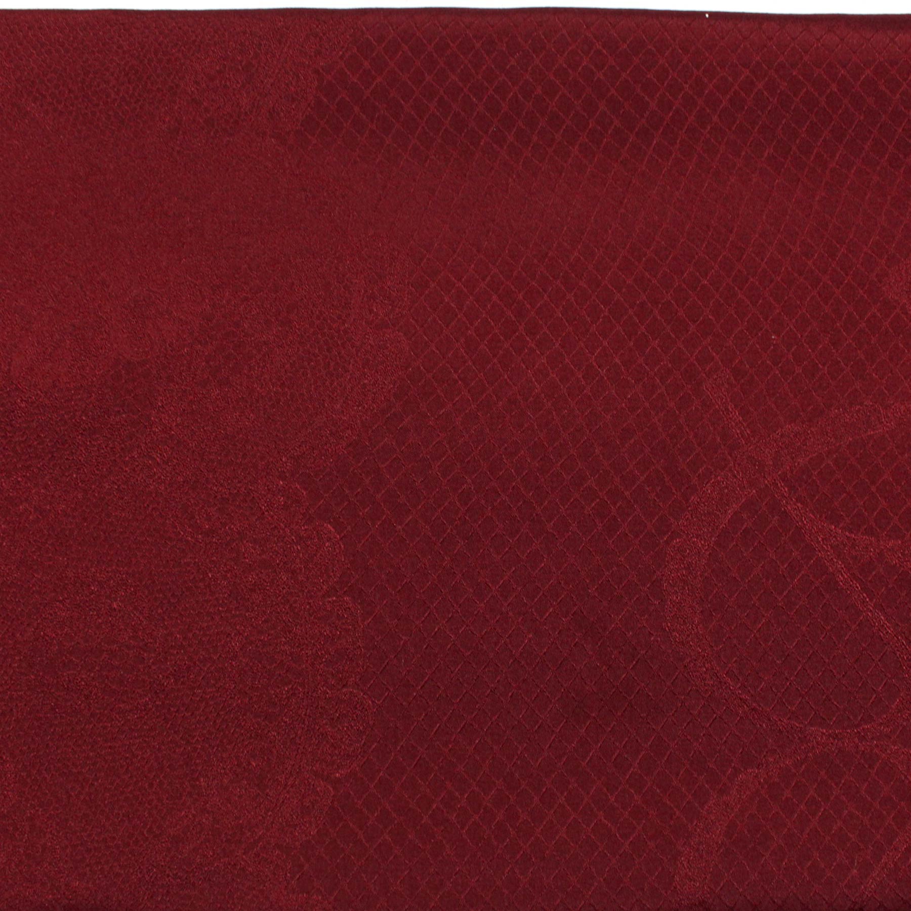 Elie Saab Scarf Maroon Tonal  Silk Shawl