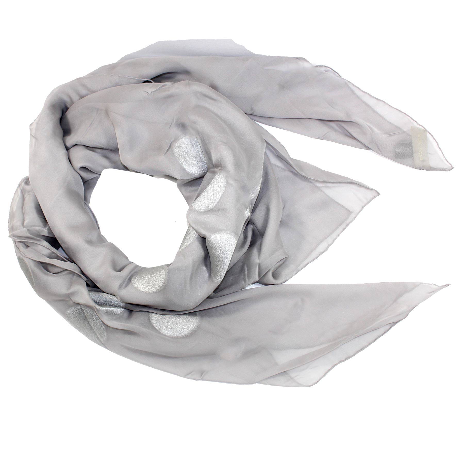 Luxury Silk Square Scarf for Women