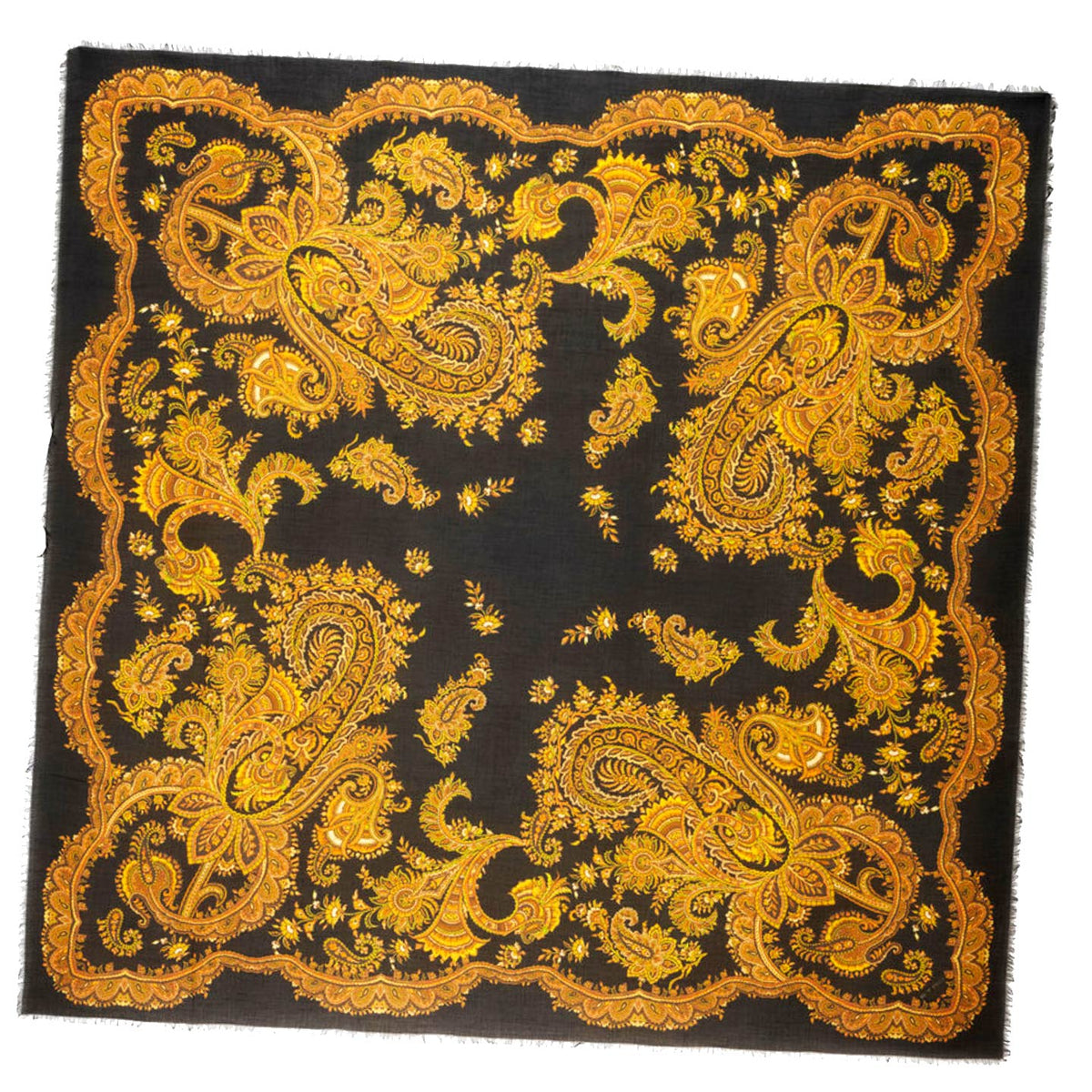 Etro Scarf Placed Paisley Women Collection