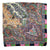 Etro Scarf Ornamental Paisley & Floral - Extra Large Square Cashmere Silk Shawl