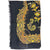 Etro Scarf Design - Women Collection Large Cashmere Black Gold Floral Ornamental Shawl