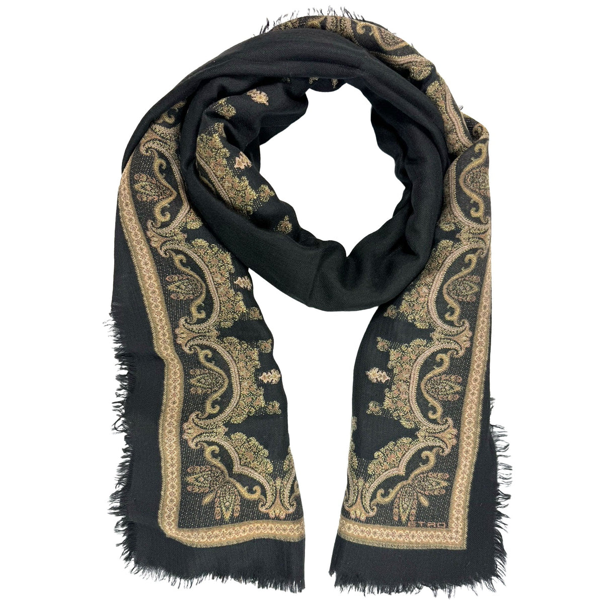Etro Scarf  Women Collection Extra Large Cashmere Shawl