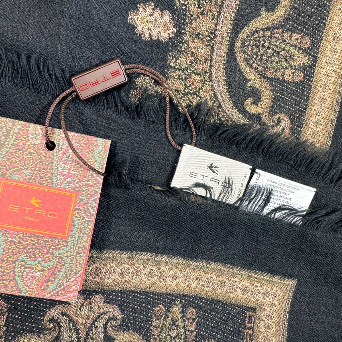 Etro Scarf  Women Collection Extra Large Shawl