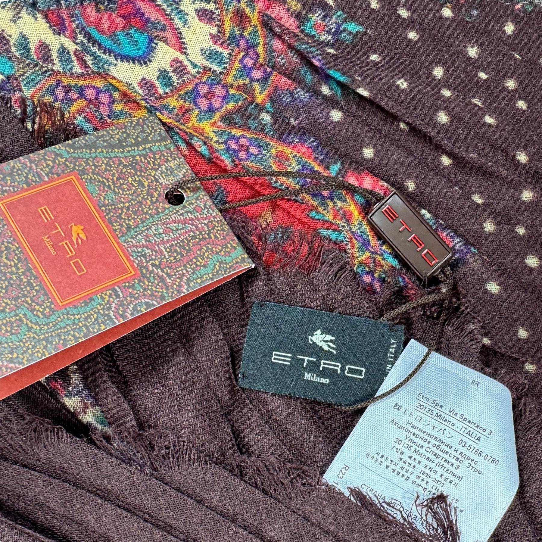 Etro milano scarf cheap