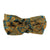 Etro Head Scarf Turban Turquoise Orange-Gold