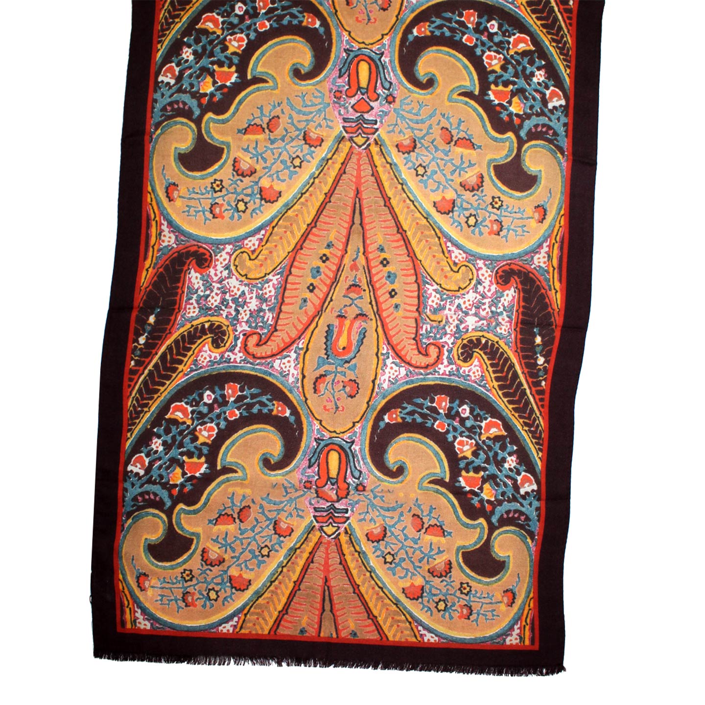 Etro Scarf Shaal Nur - Women Collection Cashmere Silk Shawl