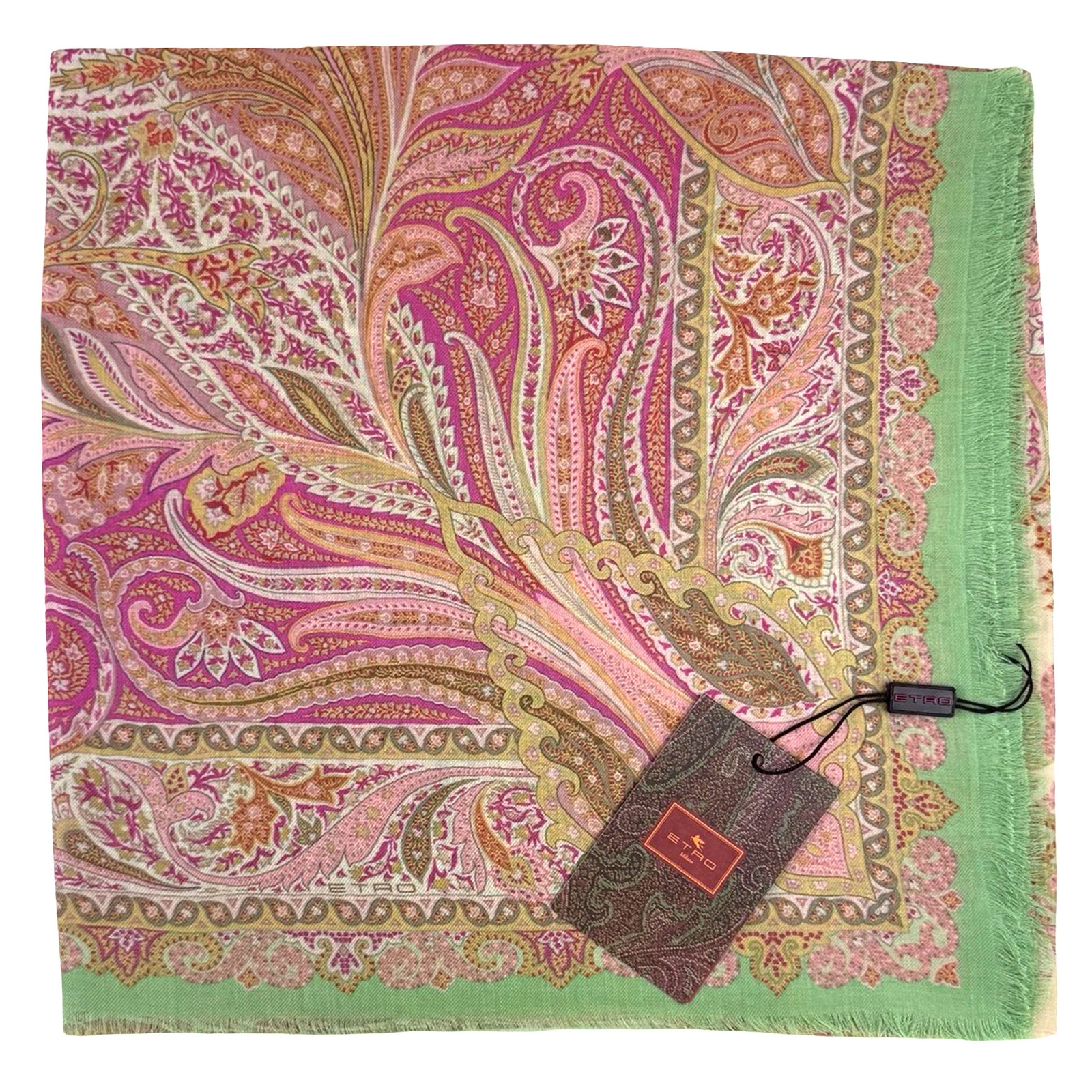 Etro Scarf - Extra Large Square Shawl