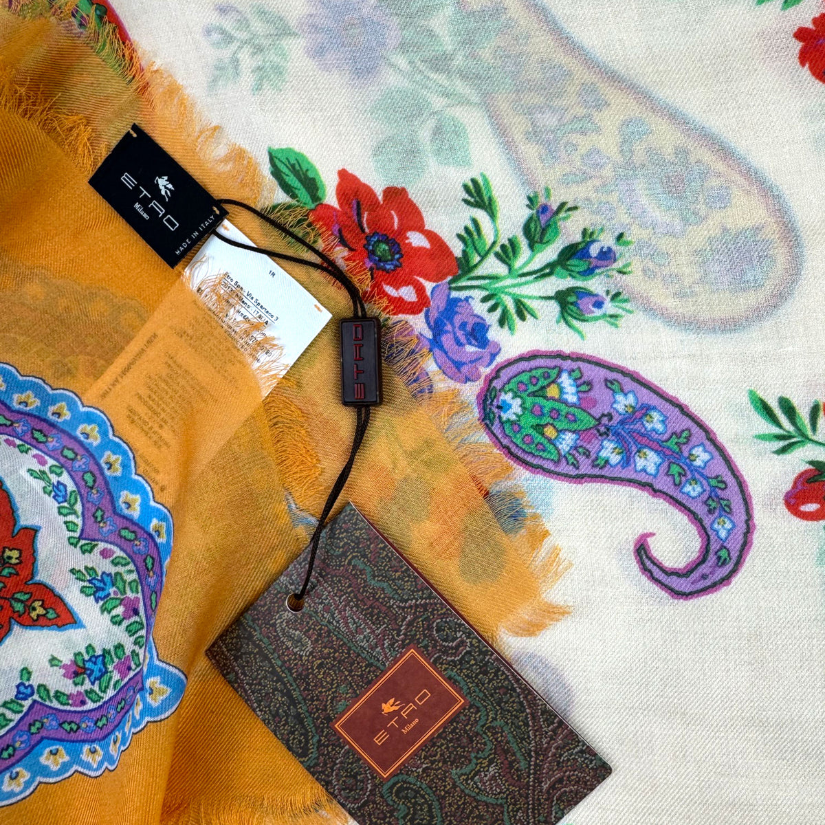 Etro Scarf Paisley 