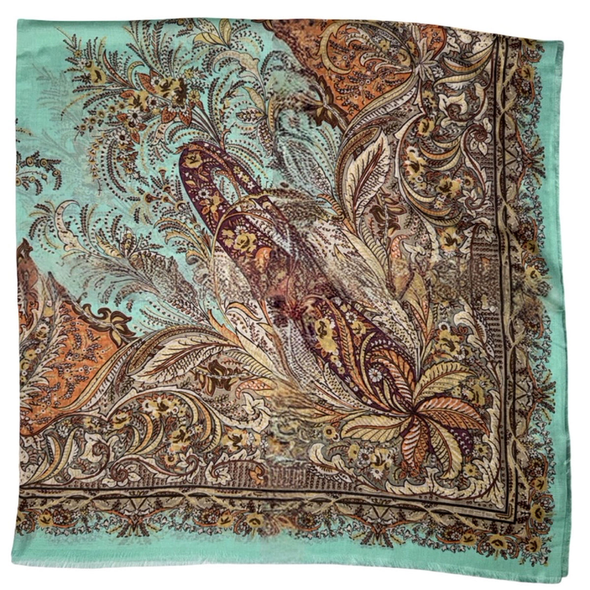 Etro Scarf Mint Green 