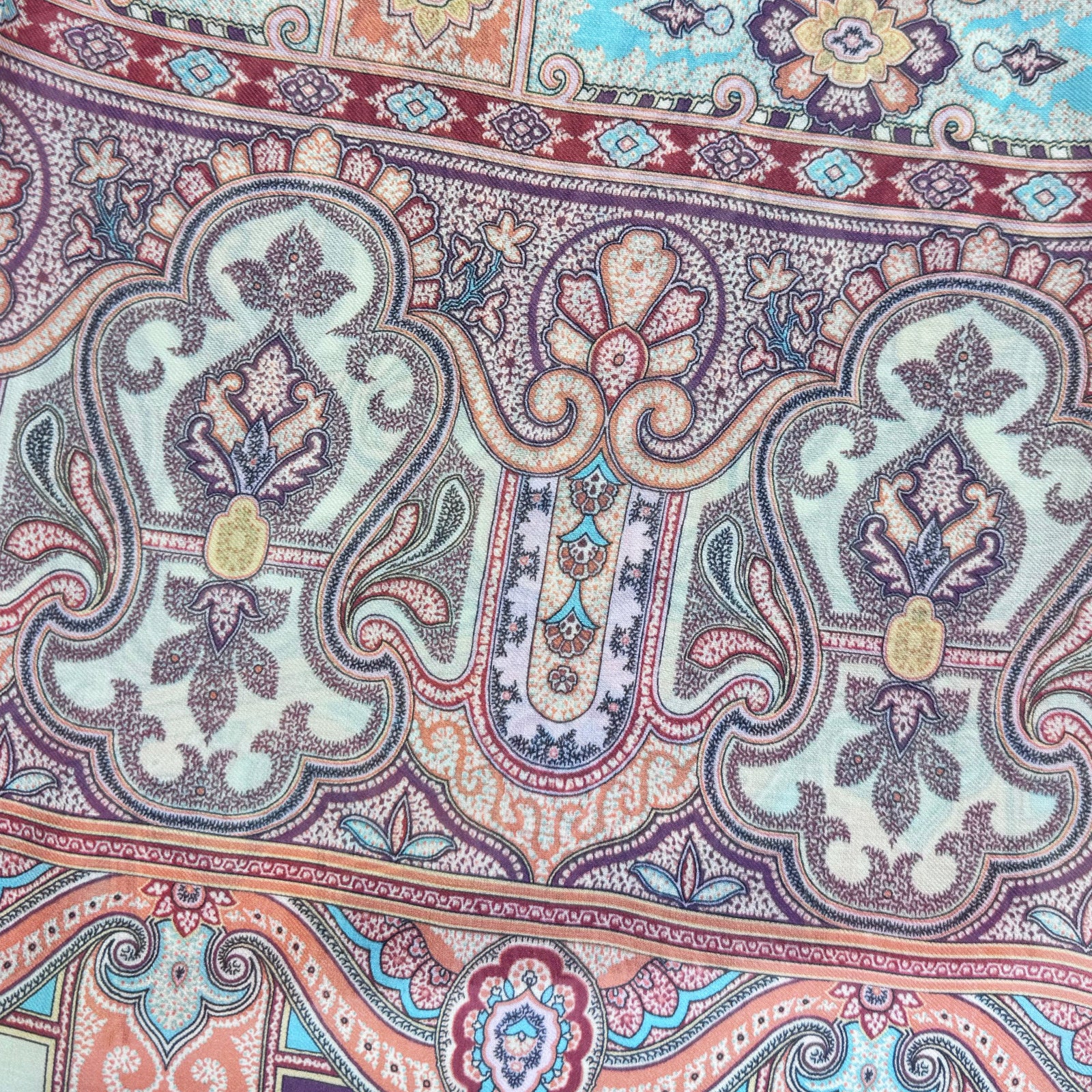 Etro Scarf Extra Large Square Shawl