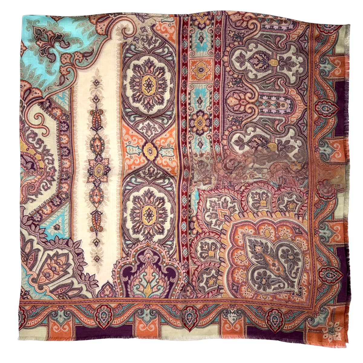 Etro Scarf Extra Large Square Shawl