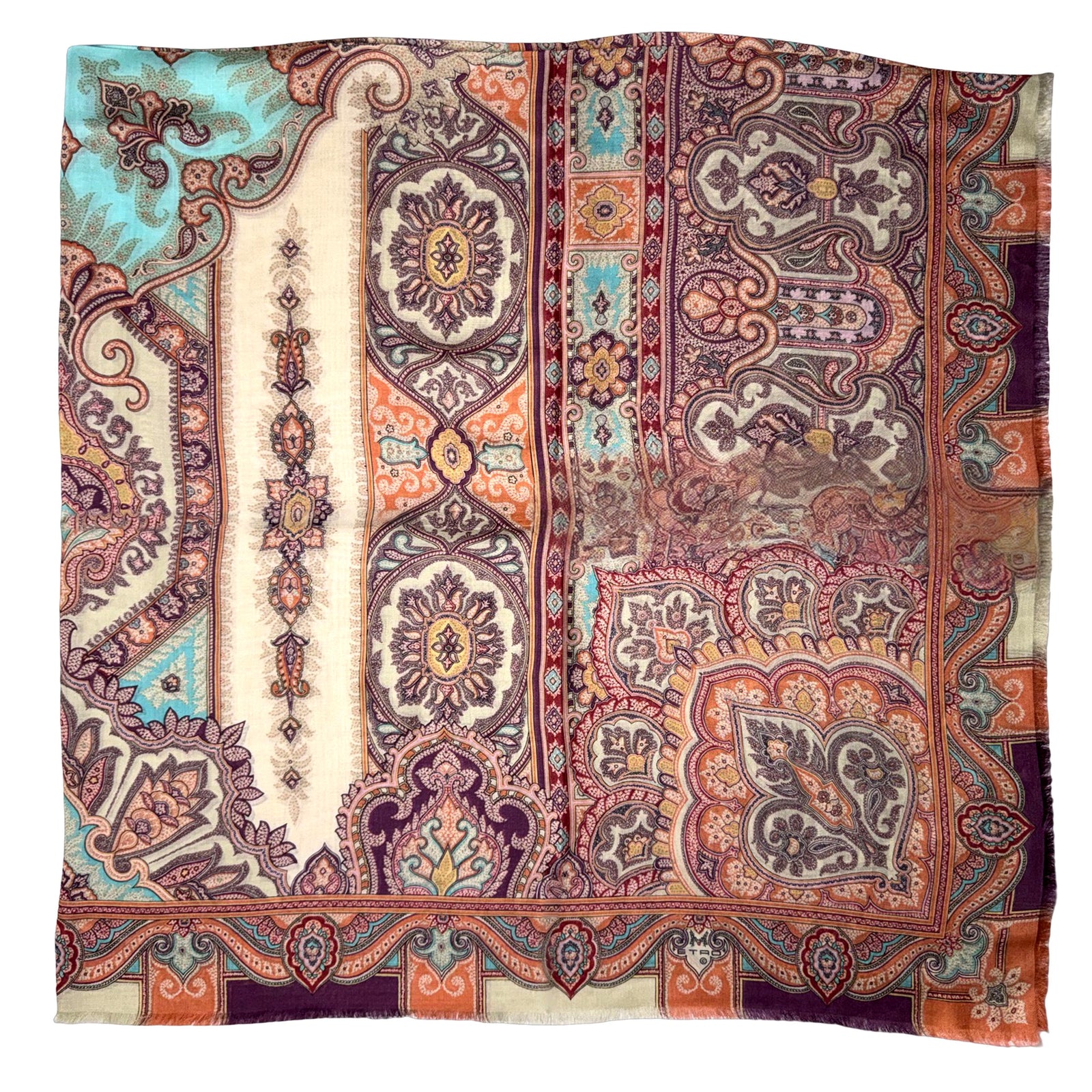 Etro Scarf Extra Large Square Shawl