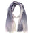 Fendi Scarf White Pink Purple Logo Dots - Cotton Silk Shawl SALE
