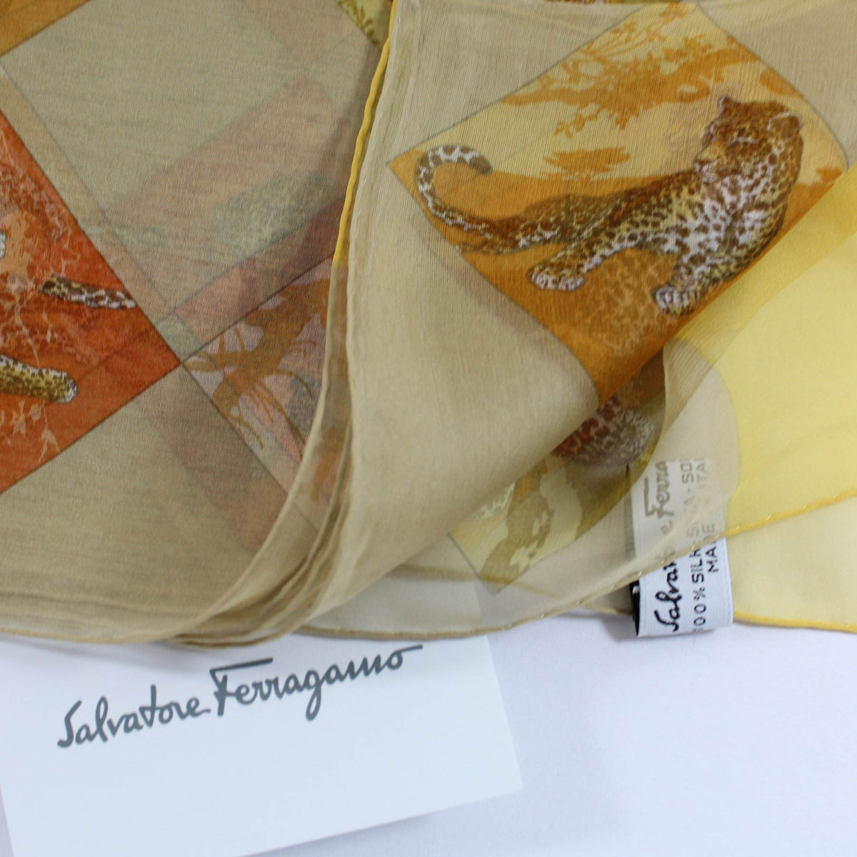 ferragamo shawl