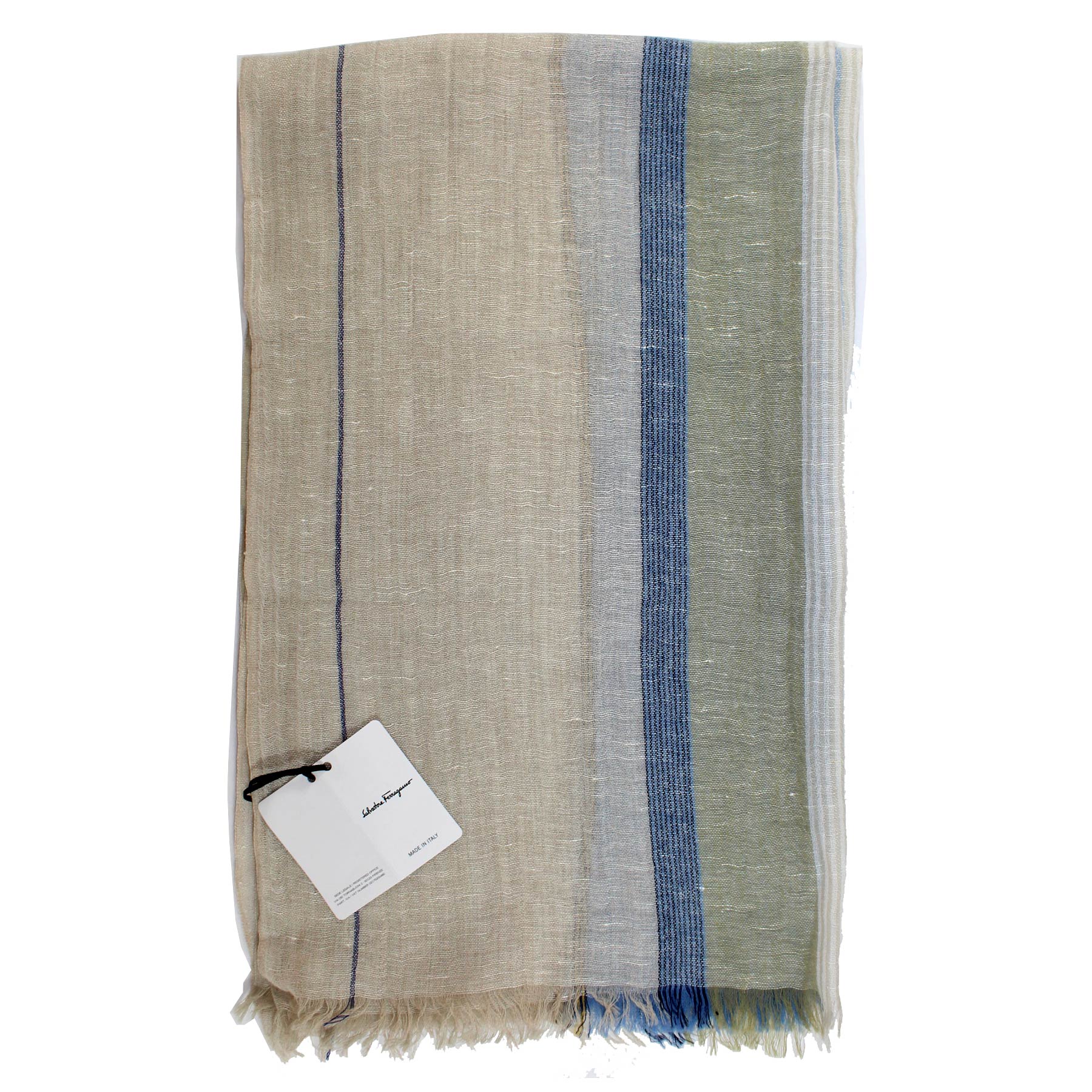 Salvatore Ferragamo Scarf Beige 