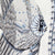 New Ferragamo Scarf Blue Fish Design