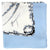 New Ferragamo Scarf Blue Fish Design