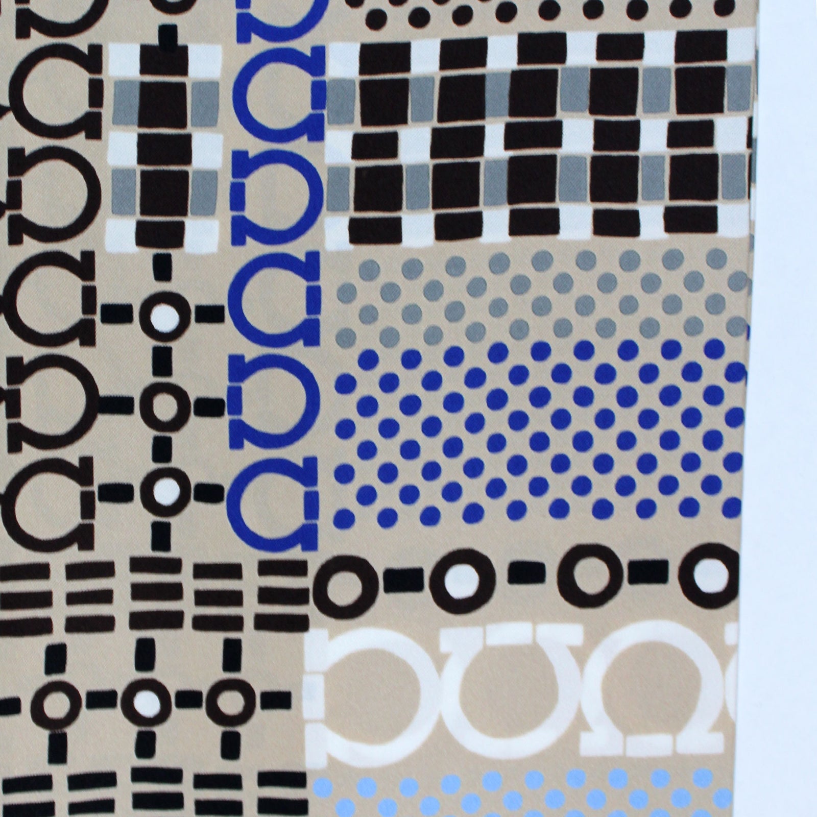 Ferragamo Scarf Beige Gancini - Twill Silk Foulard SALE