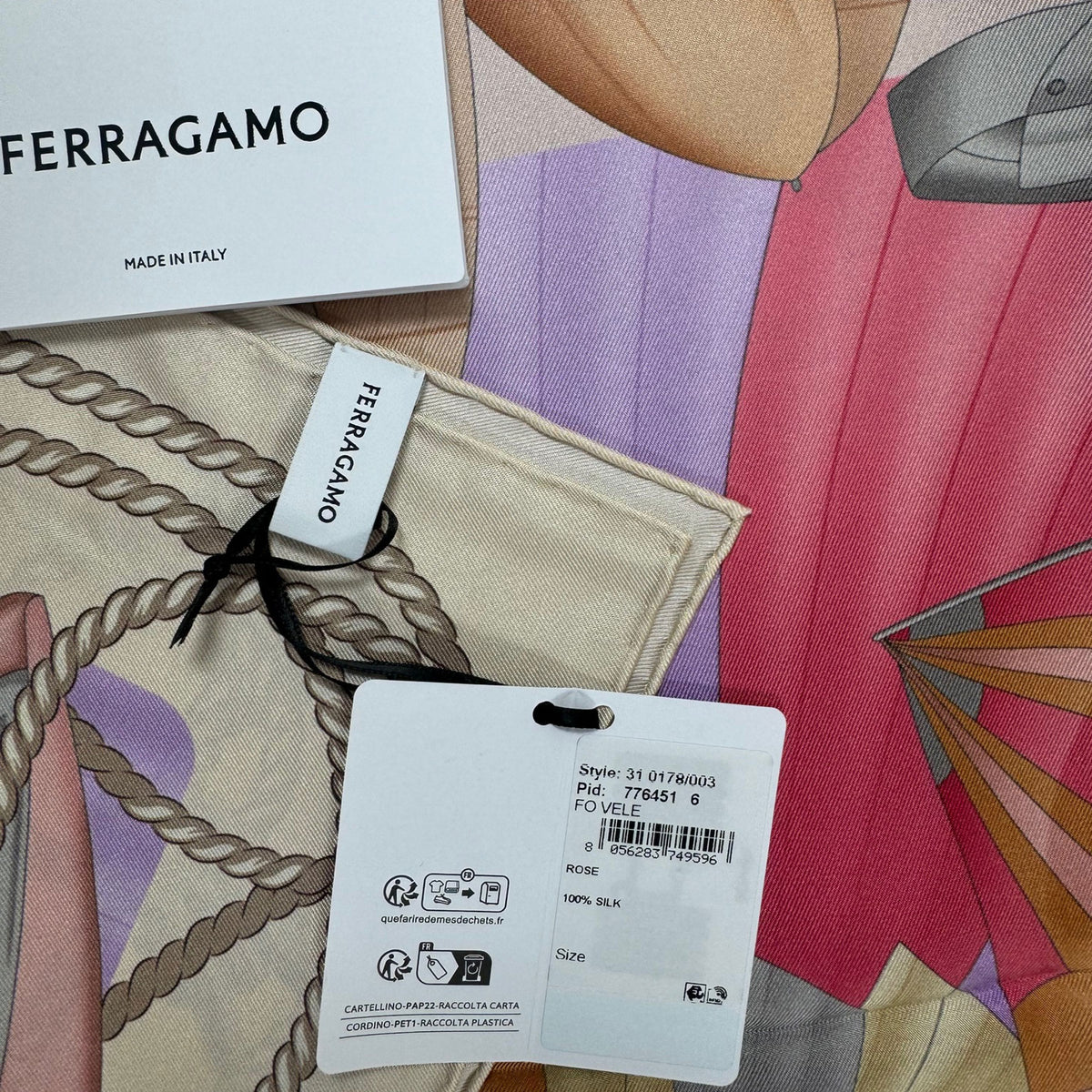  - Twill Silk Foulard New
