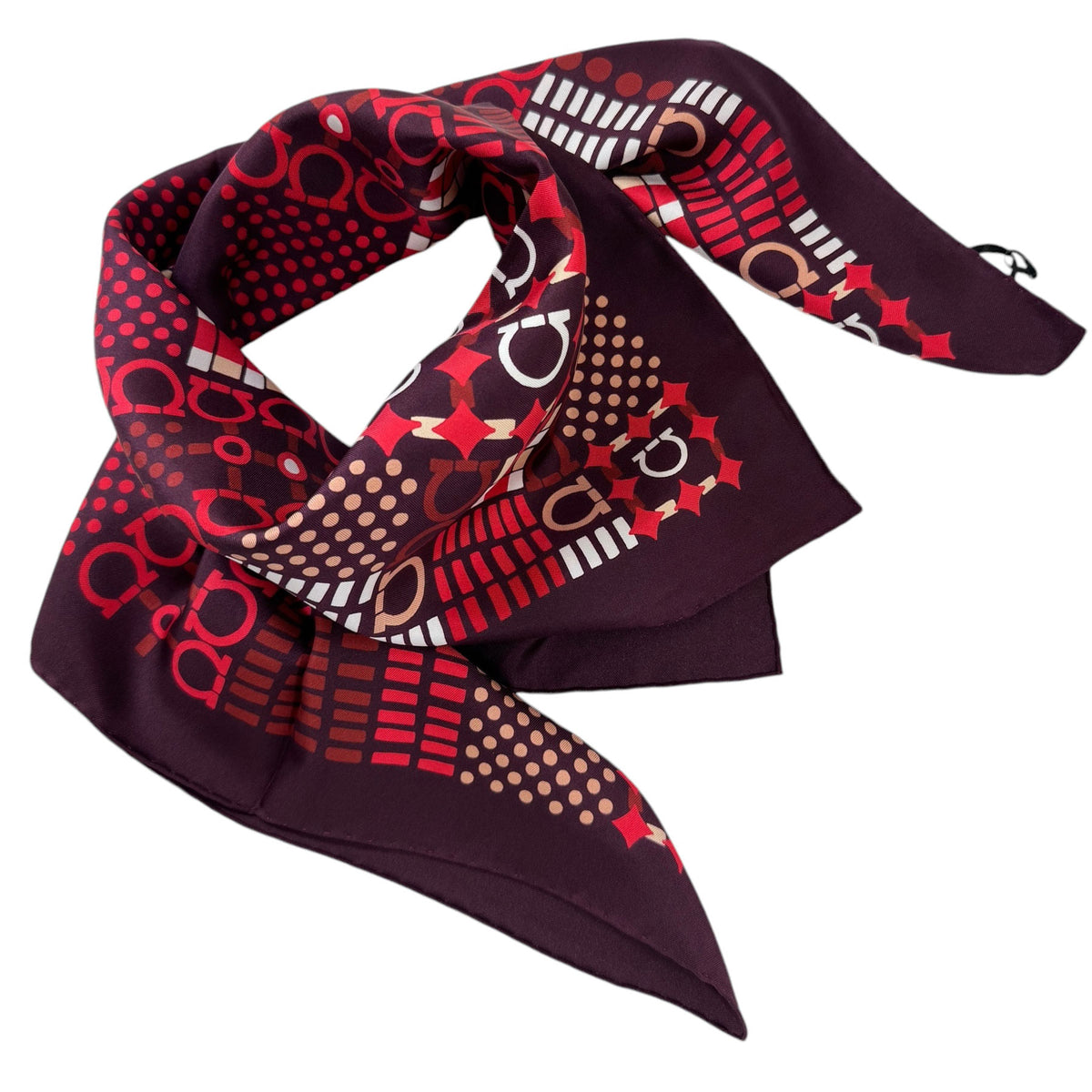 Ferragamo Scarf Gancini 