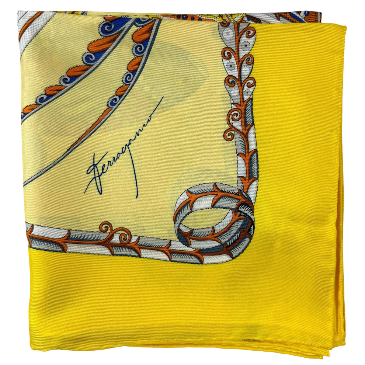 Silk Scarf Foulard New