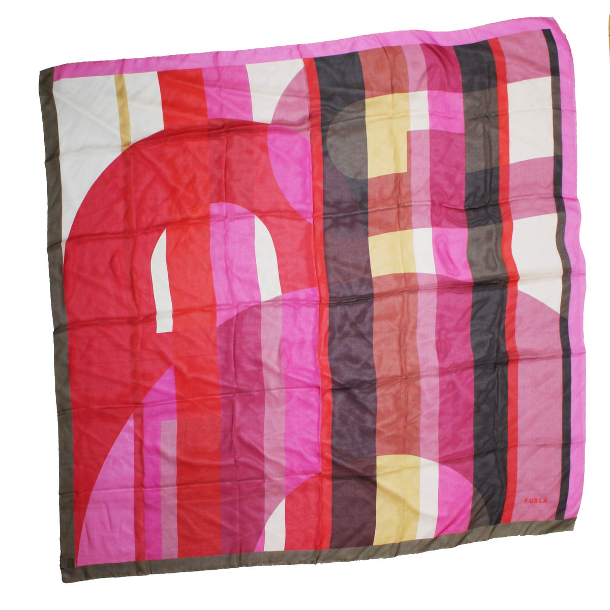 Furla Scarf Pink 