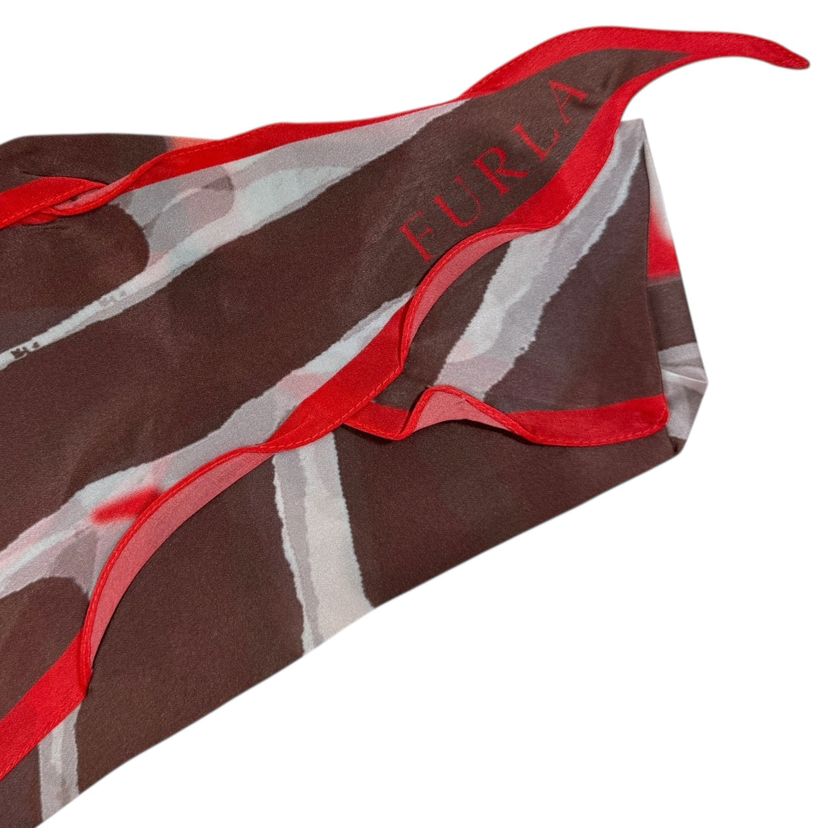 Furla Scarf Pink Taupe 