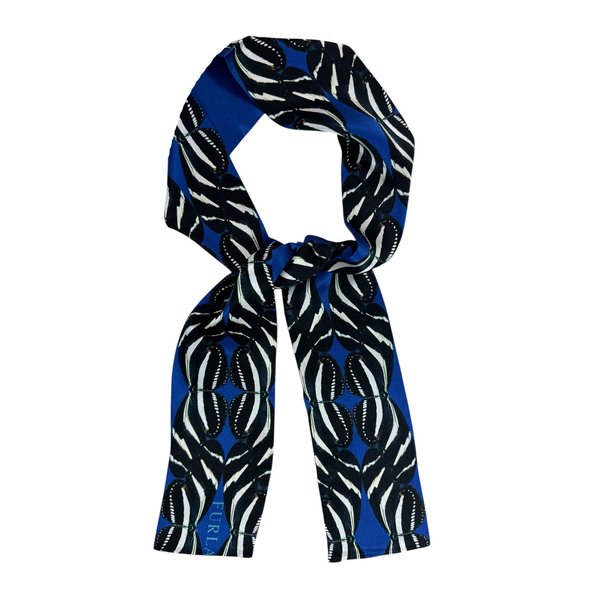 Furla Bandeau Butterfly Design - Silk Women Scarf