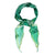 Furla Scarf Emerald Green - Diamond Shape 
