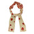 Furla Bandeau Pink Design - Silk Women Twilly Scarf