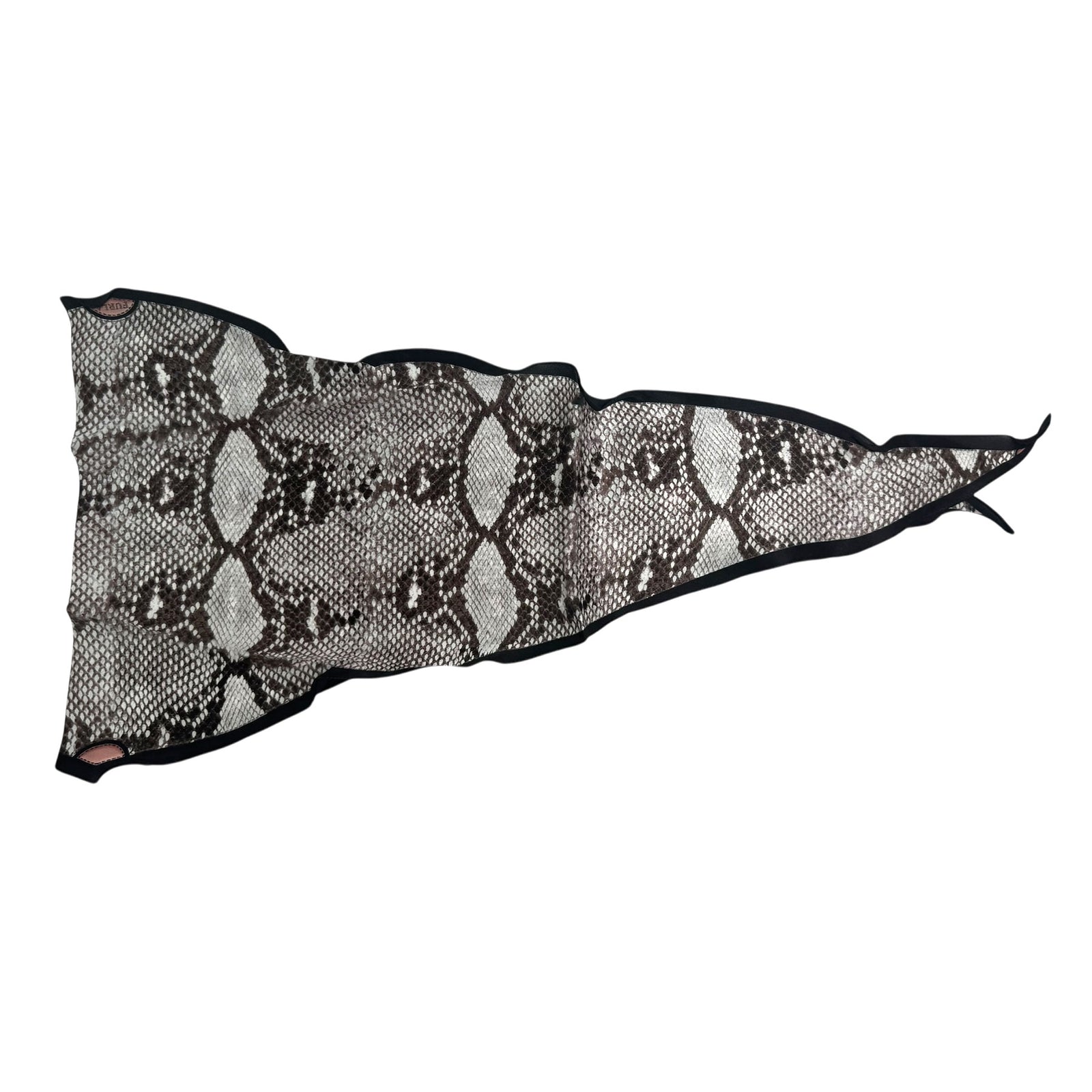 Furla Scarf Snake Skin