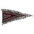 Furla Scarf Panther Print - Diamond Shape 