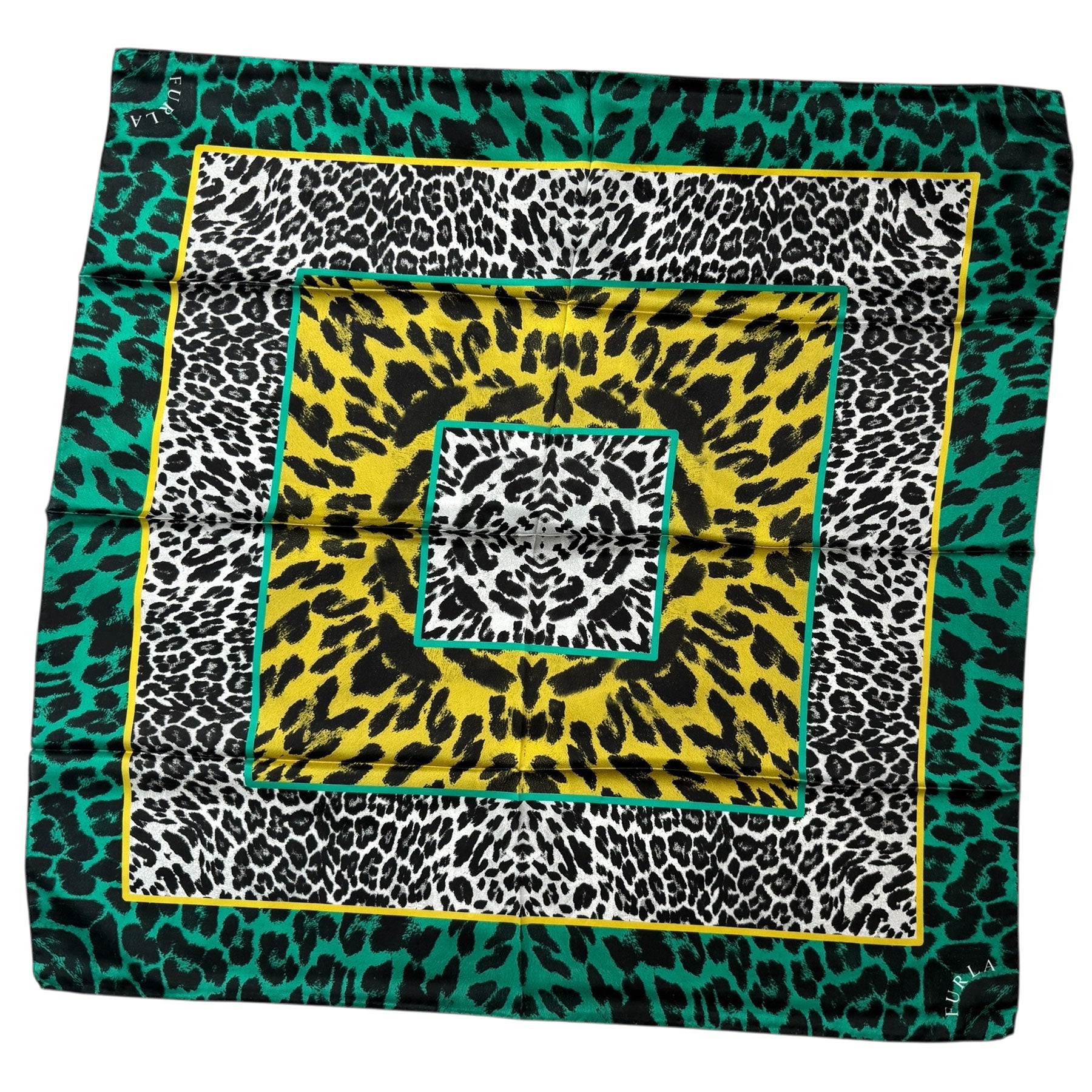 Scarf Green