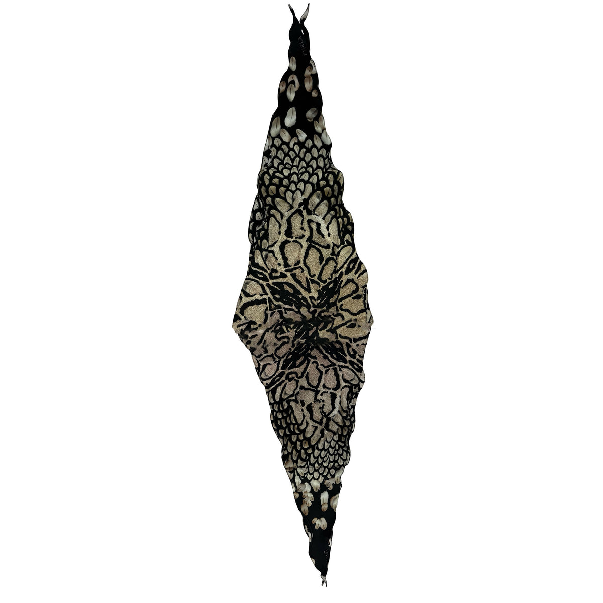 Furla Scarf - Diamond Shape Silk Scarf SALE