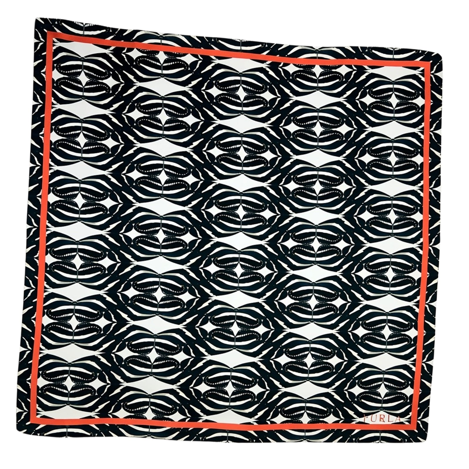 Furla Scarf Butterflies - Silk Square Foulard