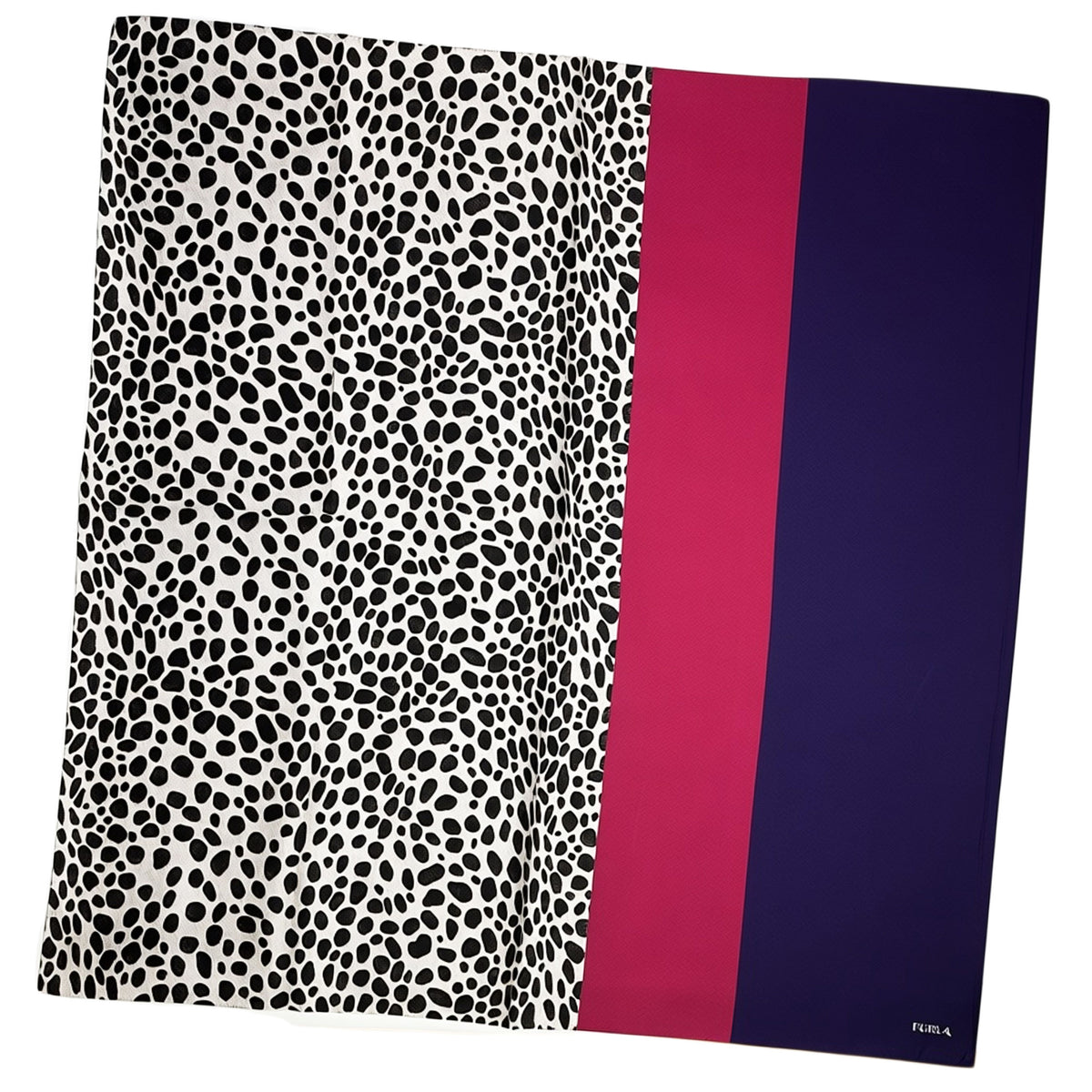 Furla Scarf Purple - Silk Square Foulard