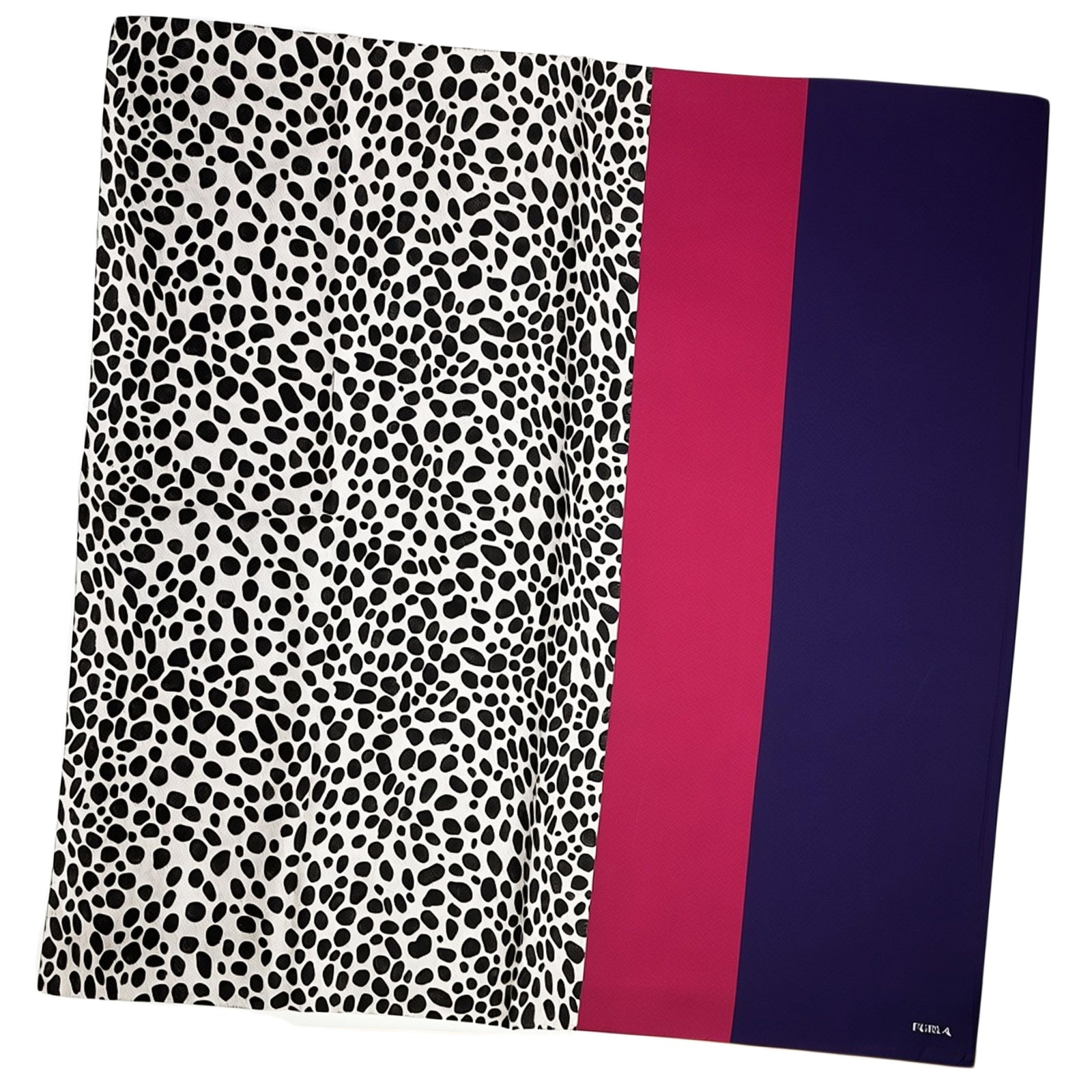 Furla Scarf Purple - Silk Square Foulard