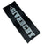 Givenchy Scarf Black Gray Signature Logo 